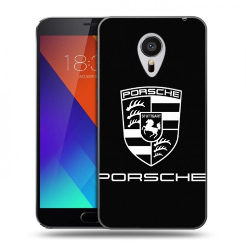 Дизайнерский пластиковый чехол для Meizu MX5 Porsche