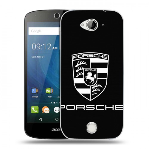 Дизайнерский силиконовый чехол для Acer Liquid Z530 Porsche