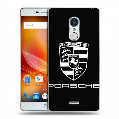 Дизайнерский пластиковый чехол для ZTE Blade X9 Porsche