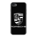 Дизайнерский силиконовый чехол для Iphone 7 Porsche