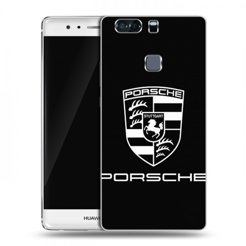 Дизайнерский пластиковый чехол для Huawei P9 Plus Porsche