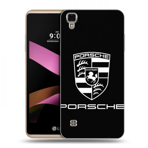 Дизайнерский пластиковый чехол для LG X Style Porsche