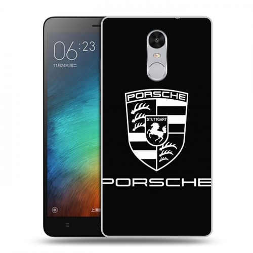 Дизайнерский силиконовый чехол для Xiaomi RedMi Pro Porsche