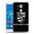 Дизайнерский пластиковый чехол для Huawei Nova Plus Porsche