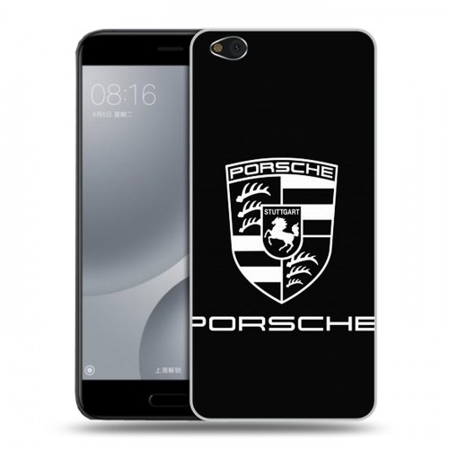 Дизайнерский пластиковый чехол для Xiaomi Mi5C Porsche