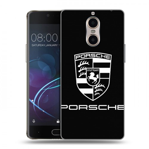 Дизайнерский силиконовый чехол для Doogee Shoot 1 Porsche