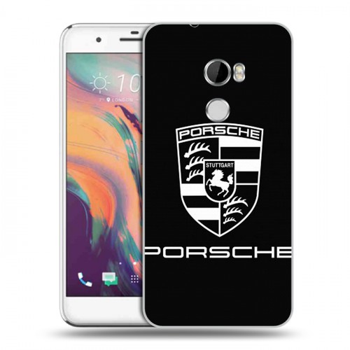 Дизайнерский пластиковый чехол для HTC One X10 Porsche