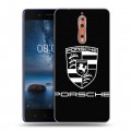 Дизайнерский пластиковый чехол для Nokia 8 Porsche