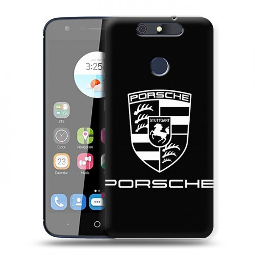 Дизайнерский силиконовый чехол для ZTE Blade V8C Porsche