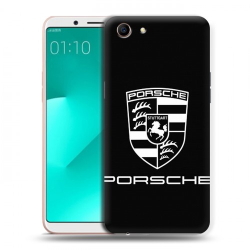 Дизайнерский пластиковый чехол для OPPO A83 Porsche