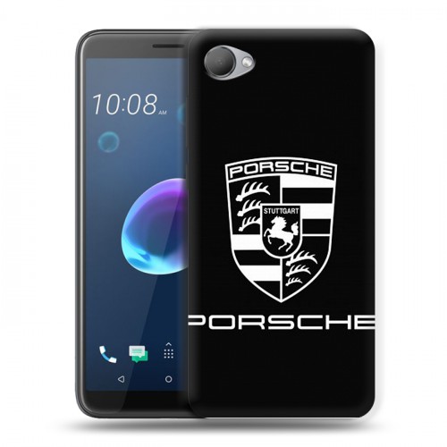 Дизайнерский пластиковый чехол для HTC Desire 12 Porsche