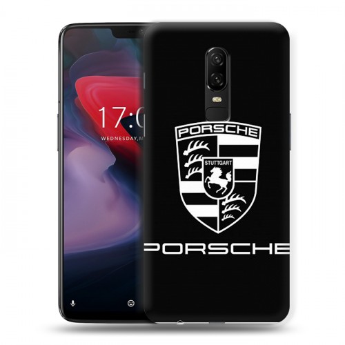 Дизайнерский пластиковый чехол для OnePlus 6 Porsche