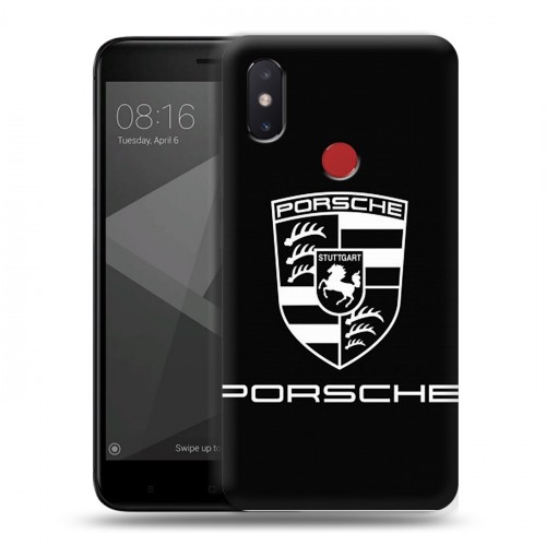 Дизайнерский пластиковый чехол для Xiaomi Mi8 SE Porsche