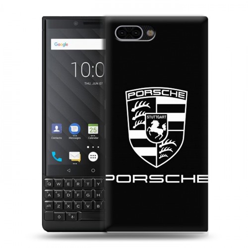 Дизайнерский пластиковый чехол для BlackBerry KEY2 Porsche