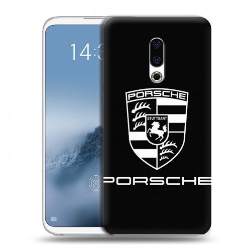 Дизайнерский силиконовый чехол для Meizu 16th Plus Porsche