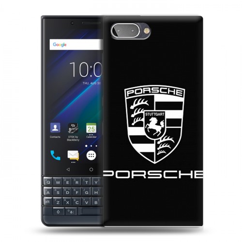 Дизайнерский пластиковый чехол для BlackBerry KEY2 LE Porsche