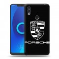 Дизайнерский силиконовый чехол для Alcatel 5V Porsche