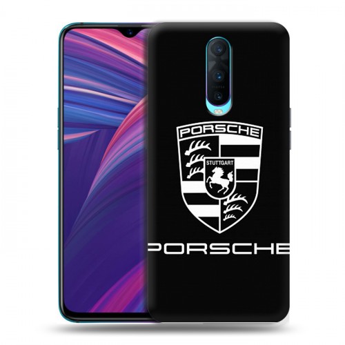 Дизайнерский пластиковый чехол для OPPO RX17 Pro Porsche