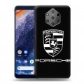 Дизайнерский силиконовый чехол для Nokia 9 PureView Porsche