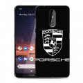 Дизайнерский силиконовый чехол для Nokia 3.2 Porsche