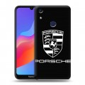 Дизайнерский пластиковый чехол для Huawei Honor 8A Porsche