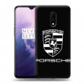 Дизайнерский пластиковый чехол для OnePlus 7 Porsche