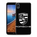 Дизайнерский силиконовый чехол для Xiaomi RedMi 7A Porsche