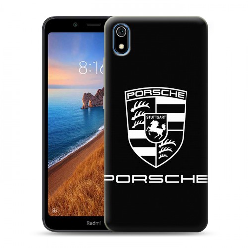 Дизайнерский силиконовый чехол для Xiaomi RedMi 7A Porsche