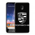 Дизайнерский пластиковый чехол для Nokia 2.2 Porsche