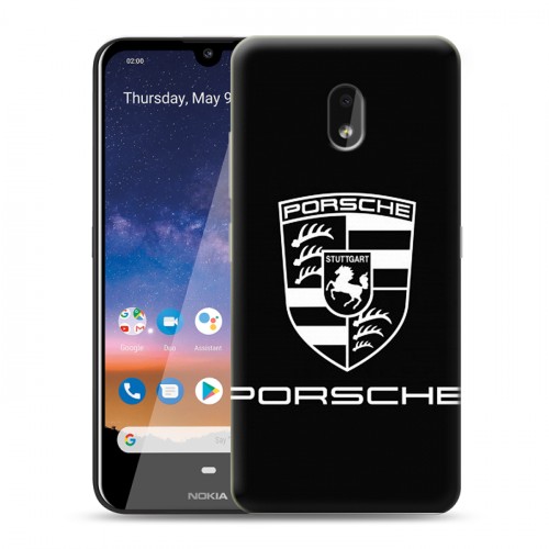 Дизайнерский силиконовый чехол для Nokia 2.2 Porsche