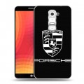 Дизайнерский пластиковый чехол для LG Optimus G2 Porsche