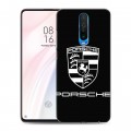 Дизайнерский пластиковый чехол для Xiaomi RedMi K30 Porsche