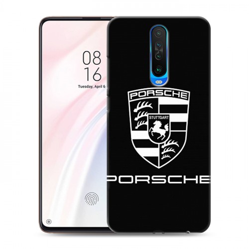 Дизайнерский пластиковый чехол для Xiaomi RedMi K30 Porsche