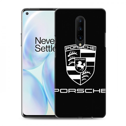 Дизайнерский силиконовый чехол для OnePlus 8 Porsche