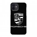 Дизайнерский силиконовый чехол для Iphone 12 Porsche