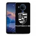 Дизайнерский силиконовый чехол для Nokia 5.4 Porsche