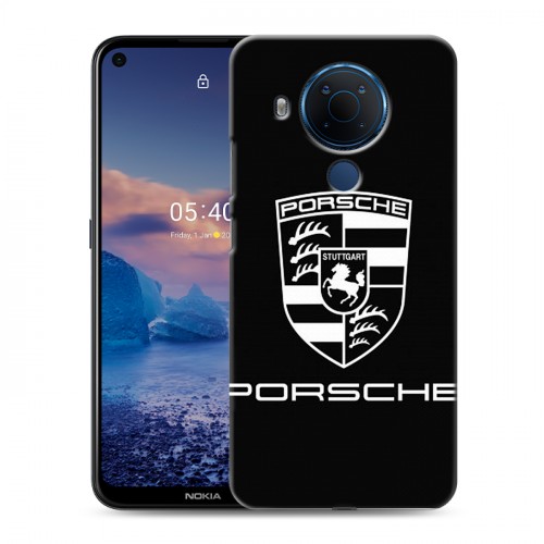 Дизайнерский силиконовый чехол для Nokia 5.4 Porsche