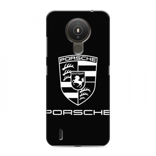 Дизайнерский силиконовый чехол для Nokia 1.4 Porsche