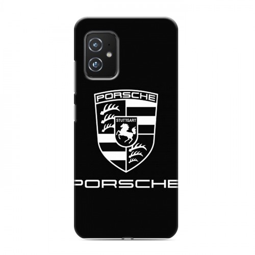 Дизайнерский силиконовый чехол для ASUS ZenFone 8 Porsche