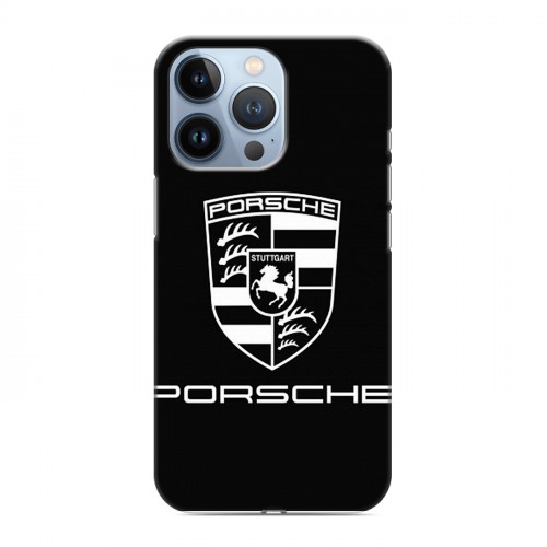 Дизайнерский силиконовый чехол для Iphone 13 Pro Porsche