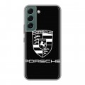 Дизайнерский силиконовый чехол для Samsung Galaxy S22 Porsche