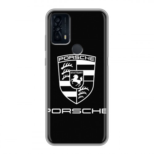 Дизайнерский силиконовый чехол для TCL 20B Porsche