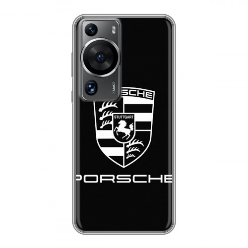 Дизайнерский силиконовый чехол для Huawei P60 Porsche