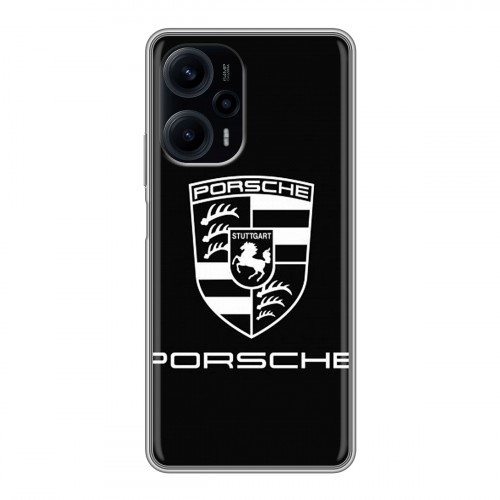 Дизайнерский силиконовый чехол для XIaomi Poco F5 Porsche