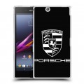 Дизайнерский пластиковый чехол для Sony Xperia Z Ultra  Porsche