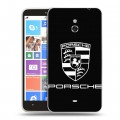 Дизайнерский пластиковый чехол для Nokia Lumia 1320 Porsche