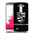 Дизайнерский пластиковый чехол для LG G3 (Dual-LTE) Porsche