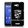 Дизайнерский пластиковый чехол для Sony Xperia E4g Porsche