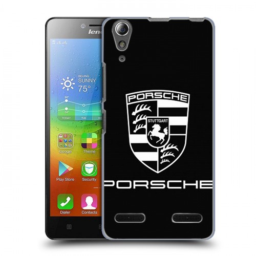 Дизайнерский пластиковый чехол для Lenovo A6000 Porsche