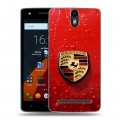 Дизайнерский силиконовый чехол для Wileyfox Storm Porsche